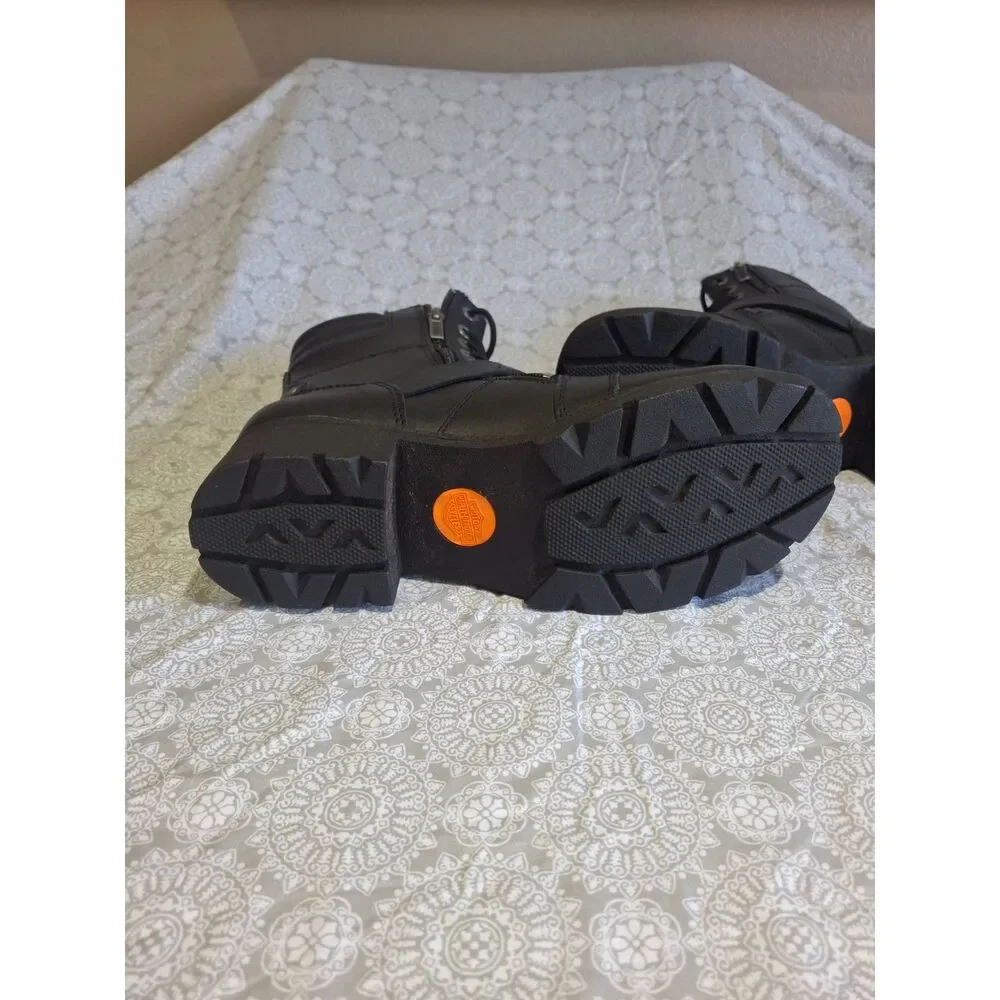 HARLEY DAVIDSON WOMENS SIZE 8 BIKER BOOTS